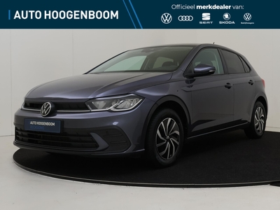 VOLKSWAGEN POLO 1.0 TSI Life | Climate control | Navigatie | Parkeersensoren | Draadloze telefoonlader | Adaptieve Cruise control | Getint glas | CarPlay |