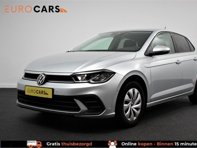 Volkswagen Polo 1.0 TSI Life | Navigatie | Apple Carplay/Android Auto | Adaptive Cruise Control | Parkeersensoren Voor + Achter | Stoelverwarming | Side Assist | Dab | Led