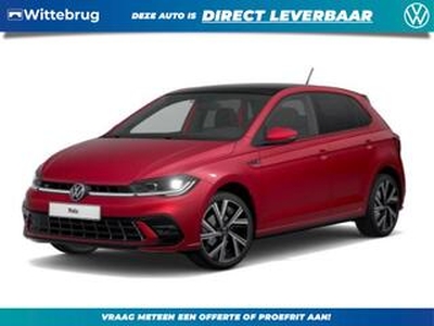 Volkswagen POLO 1.0 TSI R-Line Busines !!!Profiteer ook van 2.000 EURO inruilpremie!!!