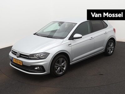 Volkswagen Polo 1.0 TSI R-Line Edition 95 PK R-Line exterieur | Navigatie | Adaptive Cruise Control | Privacy glass | LED | Airco | Apple carplay/Android auto | 16