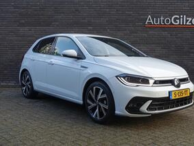 Volkswagen POLO 1.0 TSI R-Line l Nieuw Model l IQ-Light l Virtual Cockpit l Apple Carplay l Stoelverarming