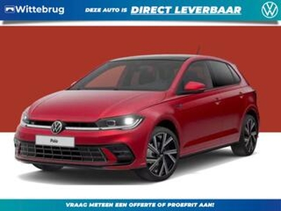 Volkswagen POLO 1.0 TSI R-Line OUTLET ACTIE WITTEBRUG VOORSCHOTEN