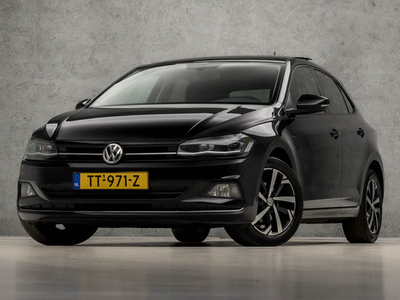 Volkswagen Polo 1.0 TSI R-Line Sport (SCHUIFDAK, LED KOPLAMPEN, APPLE CARPLAY, GROOT NAVI, GETINT GLAS, CLIMATE, SPORTSTOELEN, ADAPTIVE CRUISE, LM VELGEN, NIEUWSTAAT)