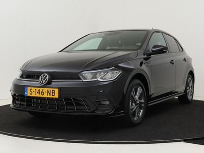 VOLKSWAGEN POLO 1.0 TSI R-Line | Stoelverwarming | Achteruitrijcamera | Keyless | Navigatie | Adaptieve Cruise control | Draadloze telefoonlader | Digital cockpit Pro |