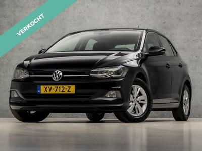 Volkswagen Polo 1.0 TSI Sportline (DIGITAL COCKPIT, CAMERA, APPLE CARPLAY, GROOT NAVI, DEALER ONDERHOUDEN, LM VELGEN, ADAPTIVE CRUISE, SPORTSTOELEN, LED ACHTERLICHTEN, NIEUWE APK, NIEUWSTAAT)