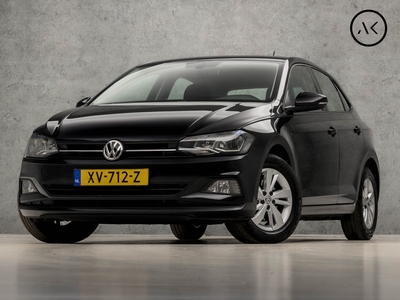 VOLKSWAGEN POLO 1.0 TSI Sportline (DIGITAL COCKPIT, CAMERA, APPLE CARPLAY, GROOT NAVI, DEALER ONDERHOUDEN, LM VELGEN, ADAPTIVE CRUISE, SPORTSTOELEN, LED ACHTERLICHTEN, NIEUWE APK, NIEUWSTAAT)