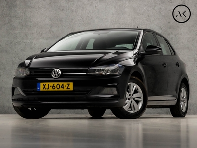 VOLKSWAGEN POLO 1.0 TSI Sportline (GROOT NAVI, APPLE CARPLAY, CLIMATE, ADAPTIEVE CRUISE, LM VELGEN, TREKHAAK, NIEUWE APK, NIEUWSTAAT)