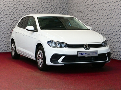 VOLKSWAGEN POLO 1.0 TSI TURBO 95PK ECC CARPLAY NAVI LED STOELVERW. ADAP.CRUISE VIR.COCKPIT PDC PARK.ASSIST 04/2023