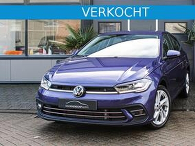 Volkswagen POLO 1.0 TSI VIRT. KEYLESS GO NAVI IQ-LIGHT 110PK