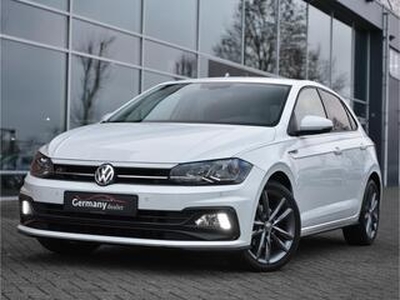 Volkswagen POLO 1.0TSI DSG R-Line Virtual-Cockpit 17-Inch Camera Clima PDC Zetels ACC