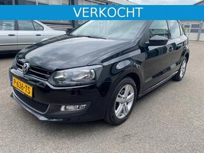 Volkswagen POLO 1.2 12v 60pk STYLE verkocht