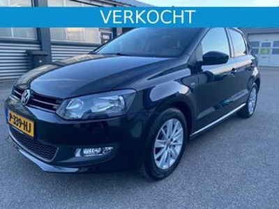 Volkswagen POLO 1.2 12V 70pk MATCH 2013 verkocht