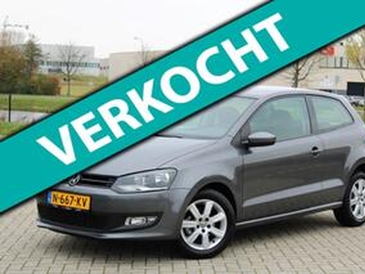 Volkswagen POLO 1.2-12V BlueMotion Comfortline l Airco l PDC