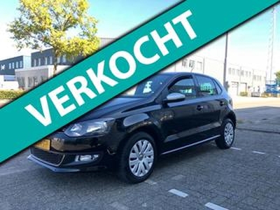 Volkswagen POLO 1.2-12V BlueMotion Comfortline Navi/5DRS/AIRCO/GARANTIE