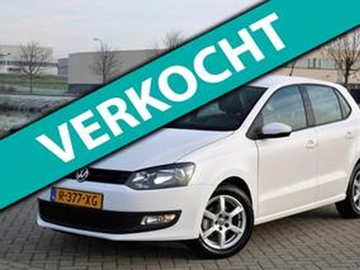 Volkswagen POLO 1.2-12V Comfortline l Airco l Elek Pak