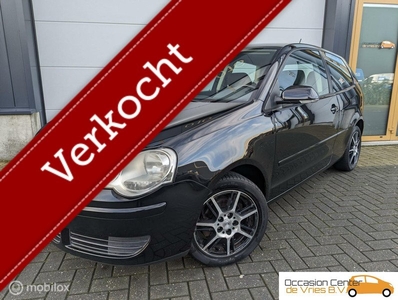 Volkswagen Polo 1.2-12V CruiseControl Airco Velgen Bluetooth