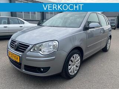 Volkswagen POLO 1.2 12v Optive 2007 verkocht