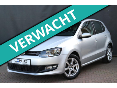 Volkswagen Polo 1.2-12V Silver Edition CruiseControl|Navi