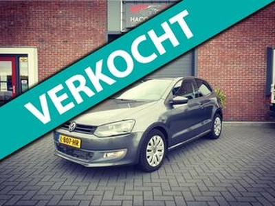 Volkswagen POLO 1.2-12V TEAM AIRCO / CRUISE / PDC / STLVERW