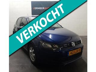 Volkswagen POLO 1.2-12V Trendline/2010/ELECTR. RAMEN/APK/KETTING VERVANGEN/INCL BOEKJES