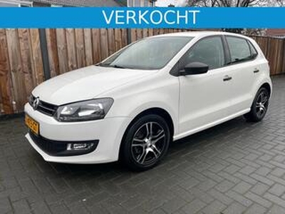 Volkswagen POLO 1.2 60pk