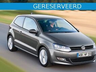 Volkswagen POLO 1.2 70pk BMT Trendline