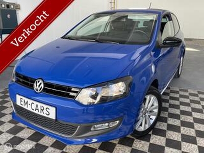 Volkswagen POLO 1.2 Airco Stoelverwarming Sport VERKOCHT