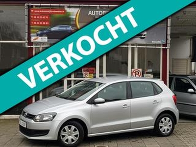 Volkswagen POLO 1.2 Easyline 44KW 5D 2011 Airco/VERKOCHT!