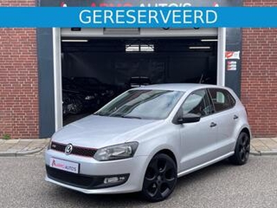 Volkswagen POLO 1.2 Easyline | Airco | Navi | GTI Look | Rijklaar