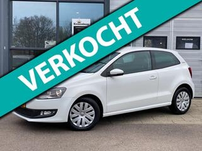 Volkswagen POLO 1.2 Easyline, CRUISEC, AIRCO, APK