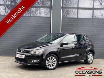 Volkswagen POLO 1.2 STYLE!|AIRCO|STOELVERWARMING!