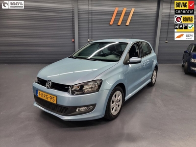 Volkswagen Polo 1.2 TDI BlueMotion Comfortline 1E EIGENAAR DEALER ONDERHOUDEN NAVI BLUETOOTH NAP NL AUTO