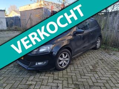 Volkswagen POLO 1.2 TDI BlueMotion Comfortline bak defect!