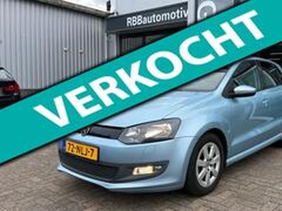 Volkswagen POLO 1.2 TDI BlueMotion Comfortline vol optie navigatie clima stoelverwarming pdc Parrot lm-velgen