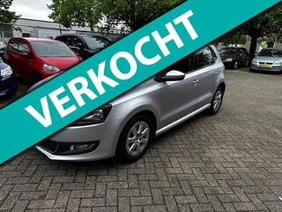 Volkswagen POLO 1.2 TDI BlueMotion Comfortline,cruise control,Airco 4ele ramen