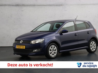 Volkswagen Polo 1.2 TDI BlueMotion | Cruise control | Airco | Navigatie | Isofix | Getint glas