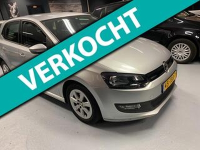 Volkswagen POLO 1.2 TDI BlueMotion,APK 2023,Cruise-Cont-.Parkeer sen-,NAP,5DR'S,RijKlaar.