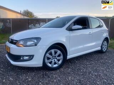 Volkswagen POLO 1.2 TDI BlueMotion,NL AUTO,2012,NAP,RIJKLAAR.