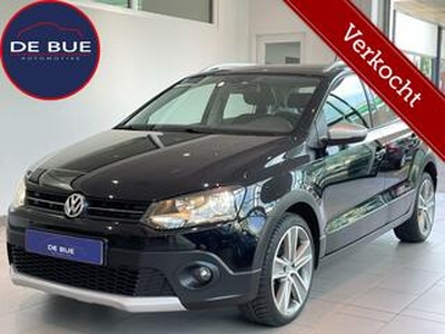 Volkswagen POLO 1.2 TSI 105 PK Cross Polo NL-Auto NAP Clima, Navi, PDC