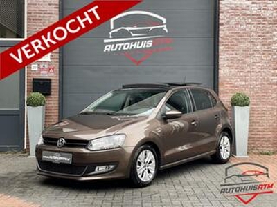 Volkswagen POLO 1.2 TSI 105pk Highline PANO CRUISE PDC STOELVW CLIMATR