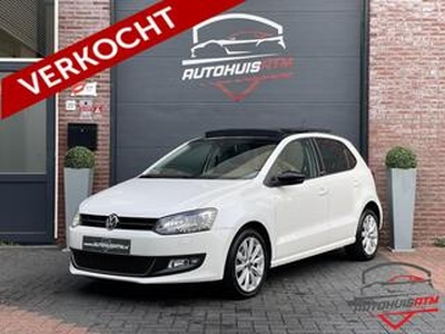 Volkswagen POLO 1.2 TSI 105pk Highline PANO DSG CRUISE PDC LED