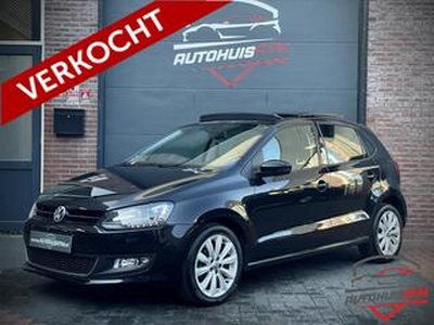 Volkswagen POLO 1.2 TSI 105pk Highline PANO LED PDC CRUISE CLIMATR STOELVW