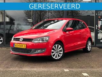 Volkswagen POLO 1.2 TSI 105pk Highline-VERKOCHT!