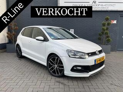 Volkswagen POLO 1.2 TSI 110pk 3x R-line