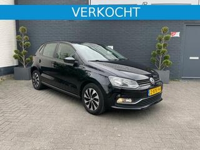 Volkswagen POLO 1.2 TSI 90pk Comfortline