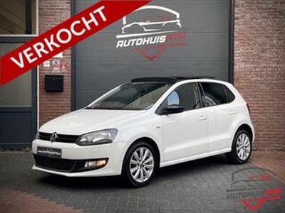 Volkswagen POLO 1.2 TSI 90pk Highline PANO CRUISE PDC STOELVW CLIMATR