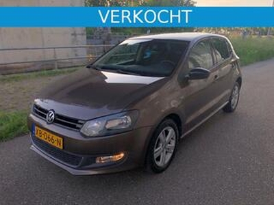 Volkswagen POLO 1.2 TSI 90pk MATCH