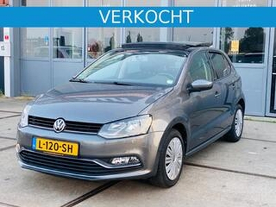 Volkswagen POLO 1.2 TSI 90pk|Panoramadak|PDC|2016