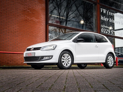 Volkswagen Polo 1.2 TSI | BMT | Style | Stoel verwarming | Bi-xenon | Airco