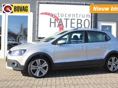 Volkswagen POLO 1.2 TSi Cross 105pk Climate Control PDC 17LM Nieuwstaat!! 1.eig